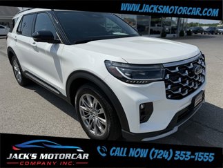 Used 2025 Ford Explorer Platinum image 1
