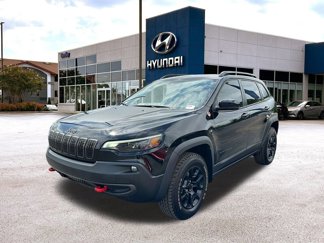 Used 2022 Jeep Cherokee Trailhawk w/ Sun, Sound & Nav Group image 1