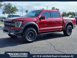Certified 2022 Ford F150 Raptor w/ Equipment Group 801A High image 1