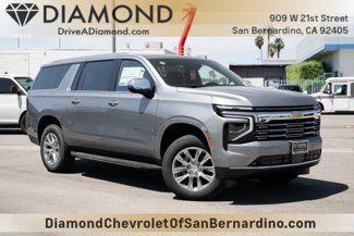 New 2025 Chevrolet Suburban Premier image 1