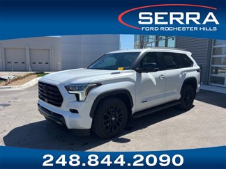 Used 2025 Toyota Sequoia Limited image 1