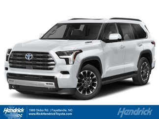New 2026 Toyota Sequoia Limited image 1