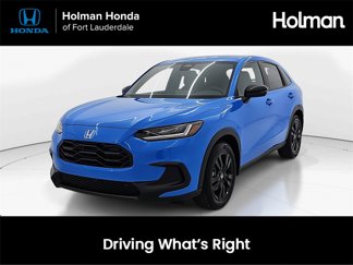 New 2026 Honda HR-V Sport image 1