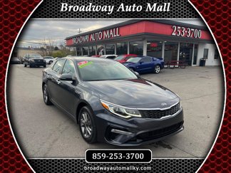 Used 2020 Kia Optima LX image 1