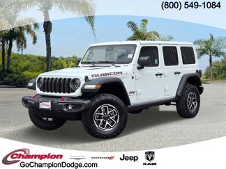 New 2025 Jeep Wrangler Unlimited Rubicon w/ Technology Group image 1
