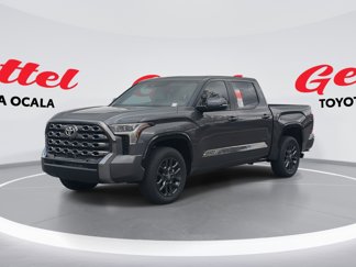 New 2025 Toyota Tundra Platinum image 1