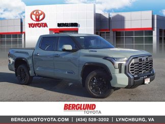 New 2025 Toyota Tundra Platinum image 1