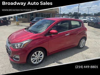 Used 2020 Chevrolet Spark LT w/ Driver Confidence Package image 1