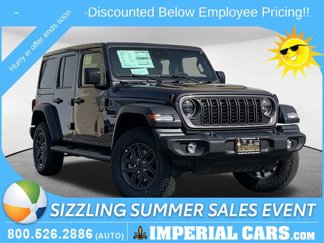 New 2025 Jeep Wrangler Sport S image 1