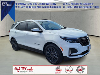 Used 2024 Chevrolet Equinox RS image 1