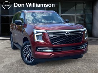 New 2025 Nissan Armada SL w/ Captain's Chari Seat Package image 1