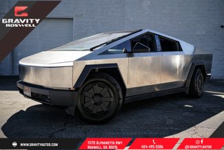 Used 2024 Tesla Cybertruck AWD Crew Cab image 1