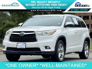 Used 2015 Toyota Highlander Limited image 1
