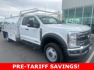 New 2025 Ford F550 4x4 SuperCab Super Duty image 1
