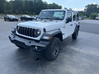 New 2025 Jeep Wrangler Unlimited Sport image 1