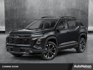 New 2026 Chevrolet Equinox RS image 1