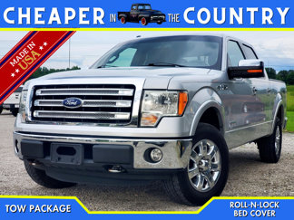 Used 2013 Ford F150 Lariat w/ Lariat Chrome Pkg image 1