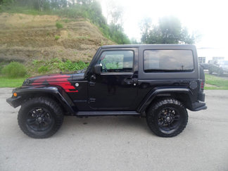 Used 2017 Jeep Wrangler Sahara image 1