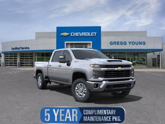 New 2025 Chevrolet Silverado 2500 LT image 1