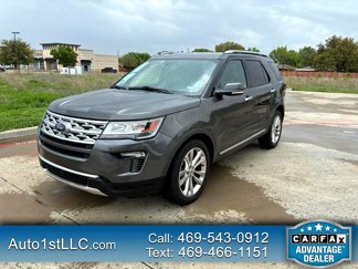 Used 2018 Ford Explorer Limited image 1