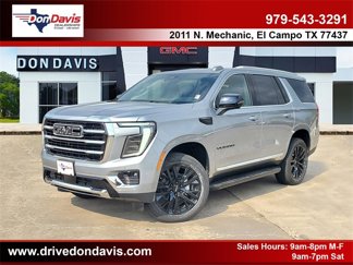New 2025 GMC Yukon Elevation w/ LPO, Yukon Black Package image 1