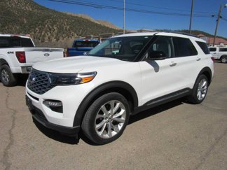 Certified 2022 Ford Explorer Platinum w/ Equipment Group 601A image 1