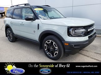 Used 2024 Ford Bronco Sport Outer Banks w/ Tech Package image 1