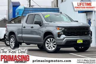 New 2025 Chevrolet Silverado 1500 Custom w/ LPO, Dark Essentials Package image 1