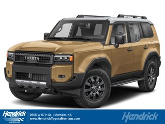 New 2025 Toyota Land Cruiser image 1