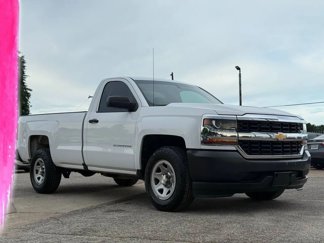 Used 2017 Chevrolet Silverado 1500 W/T w/ Trailering Package image 1