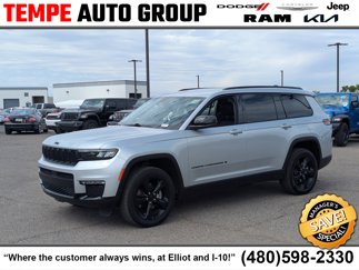 Certified 2024 Jeep Grand Cherokee L Limited w/ Black Appearance Package image 1