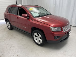 Used 2014 Jeep Compass Latitude w/ Sun/Sound Group image 1