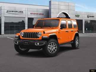 New 2025 Jeep Wrangler Sahara image 1
