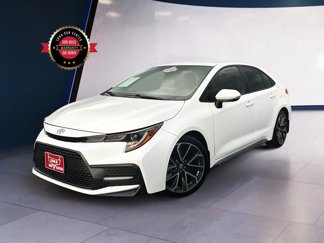 Used 2020 Toyota Corolla SE image 1