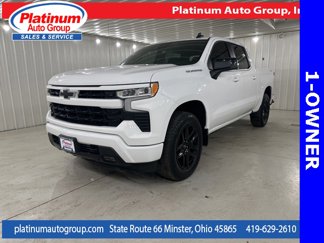 Used 2022 Chevrolet Silverado 1500 RST w/ Protection Package image 1