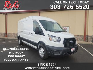 Used 2025 Ford Transit 250 148 Medium Roof Extended AWD image 1