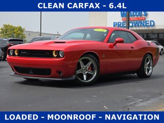 Used 2018 Dodge Challenger R/T Scat Pack w/ Leather Interior Group image 1