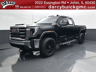 Used 2025 GMC Sierra 2500 SLE w/ SLE Value Package; video 1