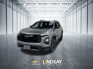 New 2026 Chevrolet Equinox RS image 1