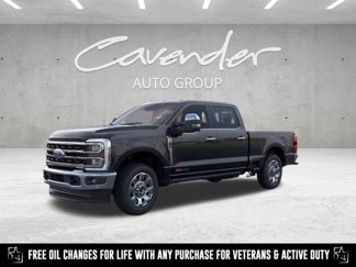 New 2025 Ford F250 King Ranch w/ Chrome Package image 1