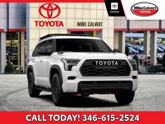 New 2025 Toyota Sequoia TRD Pro image 1