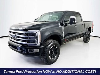 New 2025 Ford F250 Platinum w/ Platinum Plus Package image 1