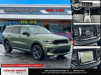 Used 2021 Dodge Durango GT w/ Blacktop Package image 1