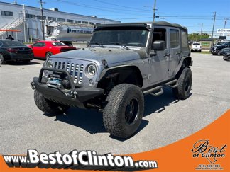 Used 2017 Jeep Wrangler Unlimited Sport w/ Connectivity Group image 1