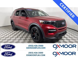 Certified 2022 Ford Explorer ST w/ Equipment Group 401A image 1