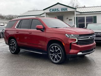 Used 2024 Chevrolet Tahoe LT w/ Luxury Package image 1
