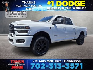 New 2025 RAM 3500 Laramie image 1