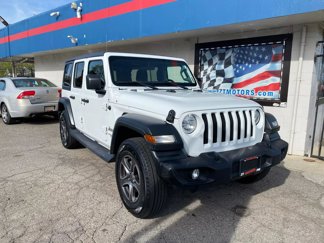 Used 2018 Jeep Wrangler Unlimited Sport S image 1