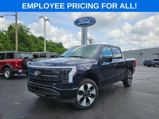 New 2025 Ford F150 Lightning Platinum image 1