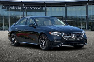 New 2025 Mercedes-Benz E 350 4MATIC Sedan image 1